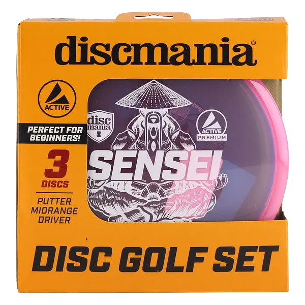Discmania Active Premium Disc Golf Set 3 Discs