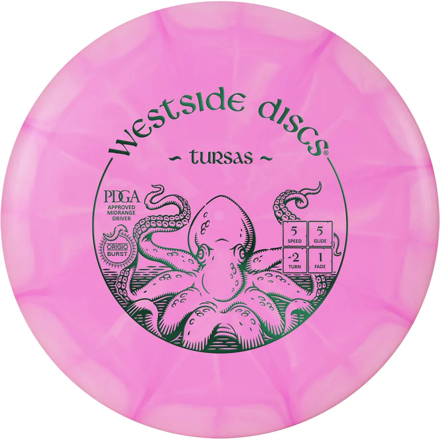 Westside Disc Golf Midrange Origio Burst Tursas