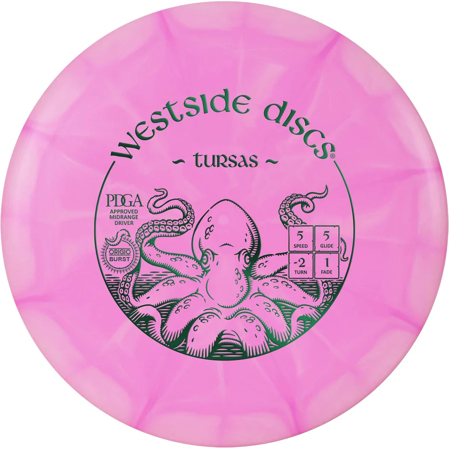 Westside Disc Golf Midrange Origio Burst Tursas Westside Disc Golf Midrange Origio Burst Tursas