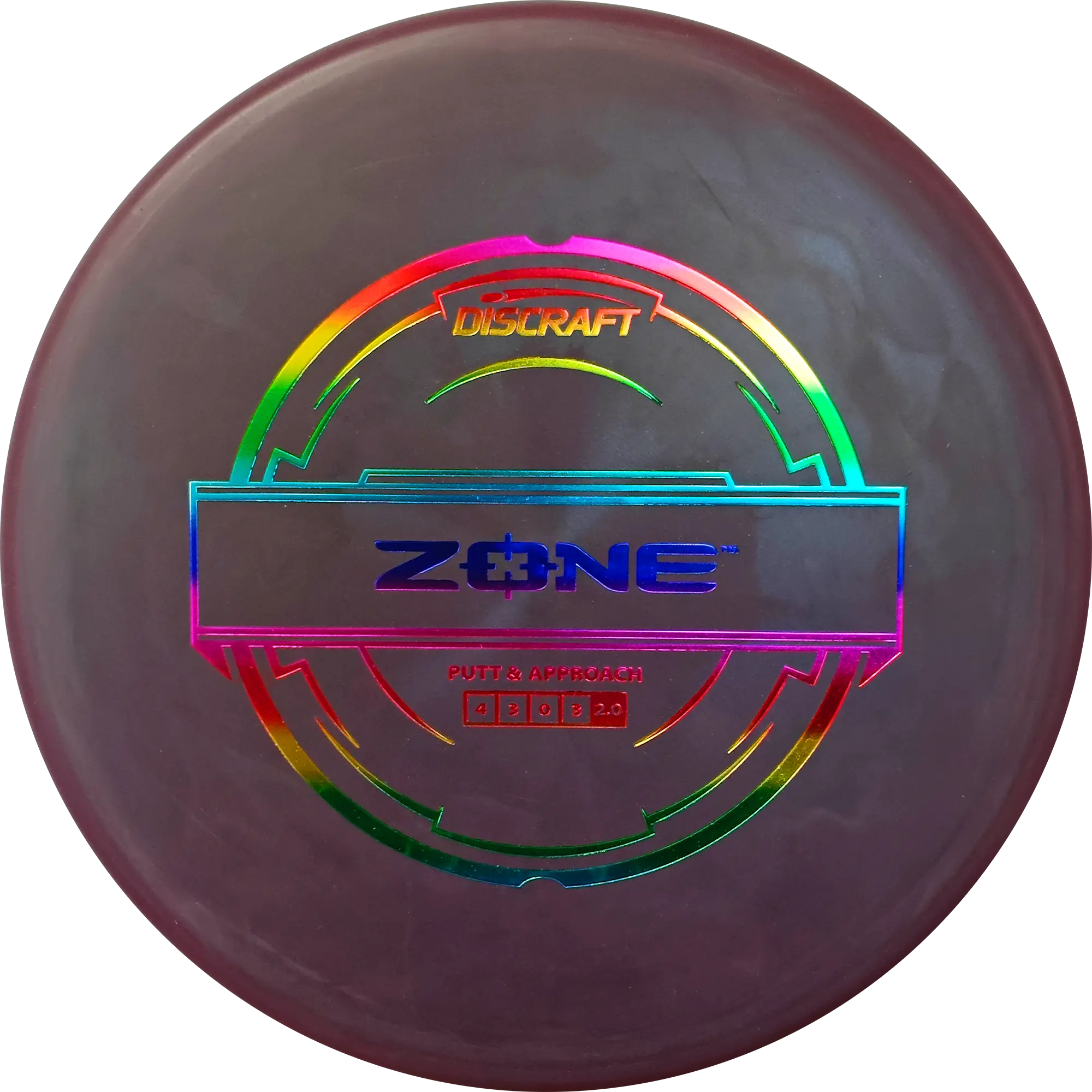 Discraft Disc Golf Putter Line Zone 