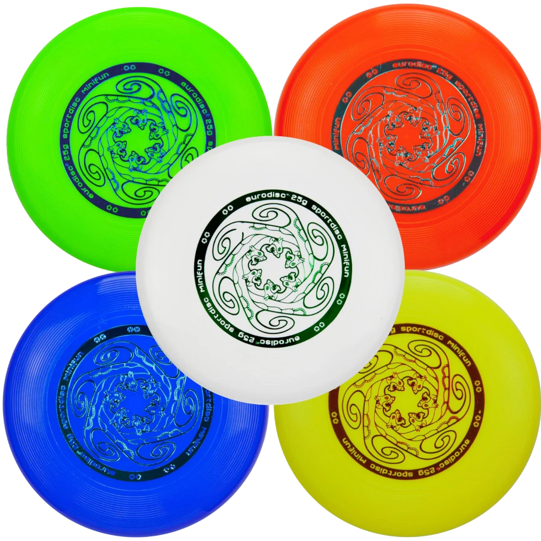eurodisc® XS 25g Mini Fun Kinder-Minidisc eurodisc® XS 25g Mini Fun Kinder-Minidisc