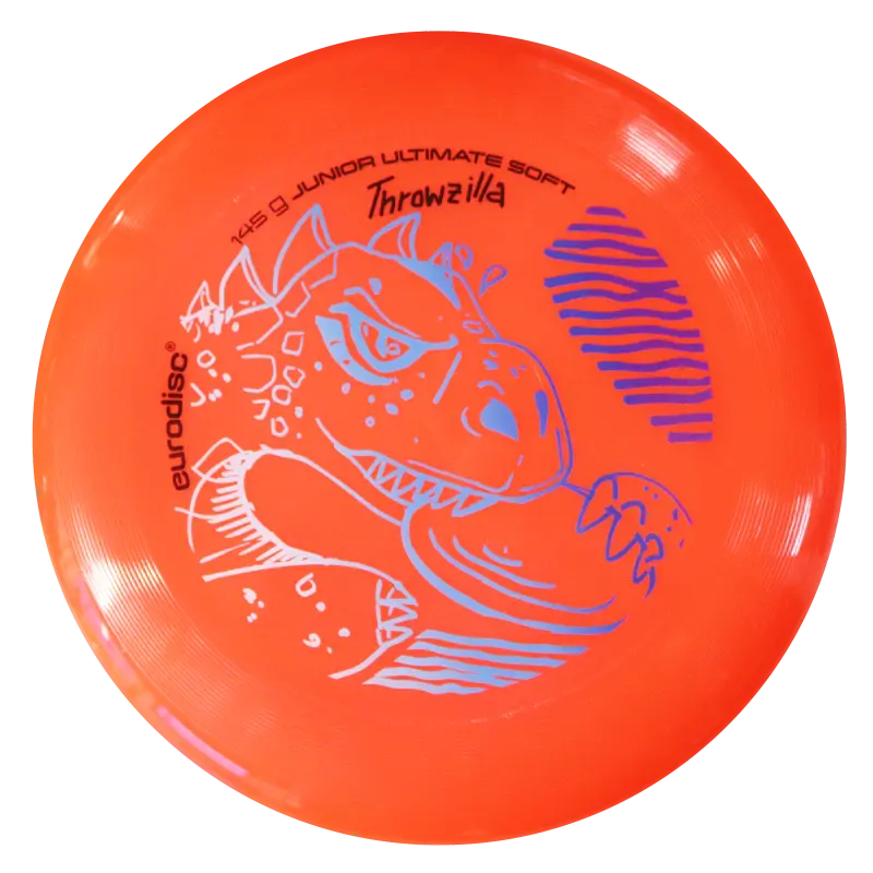 eurodisc® 145 g Junior SOFT Ultimate Throwzilla in verschiedenen Farben eurodisc® 145 g Junior SOFT Ultimate Throwzilla in verschiedenen Farben
