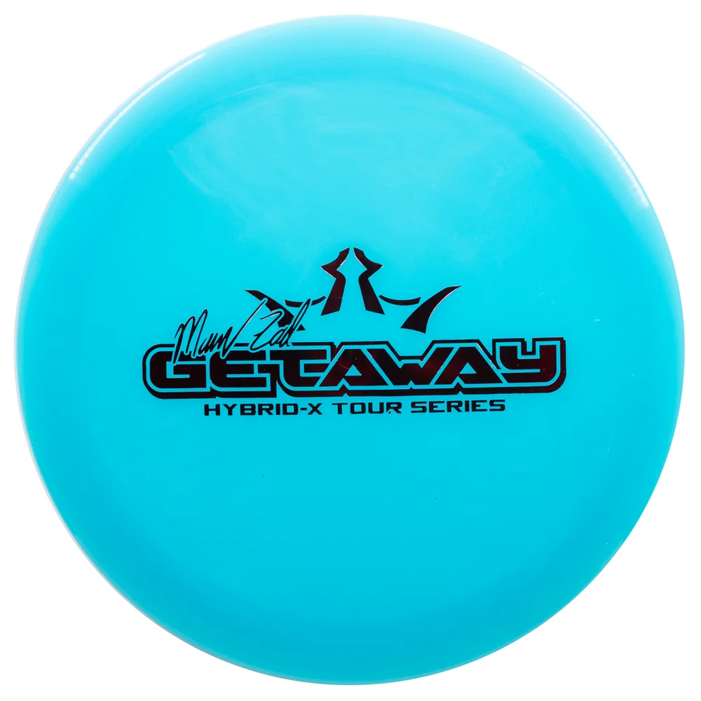 Dynamic Discs Disc Golf Fairway Driver Hybrid-x Getaway - Mason Ford Team Series 