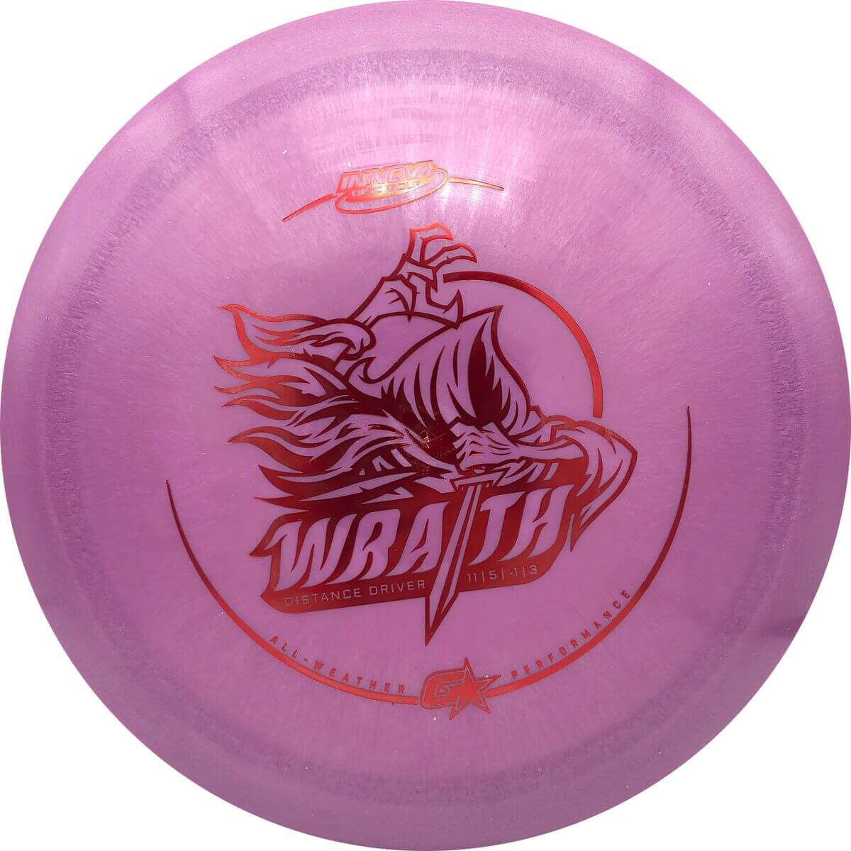 Innova Disc Golf Distance Driver Star Wraith Innova Disc Golf Distance Driver Star Wraith