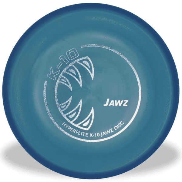 Bissstarke Hundefrisbee Hyperflite Jawz Blau