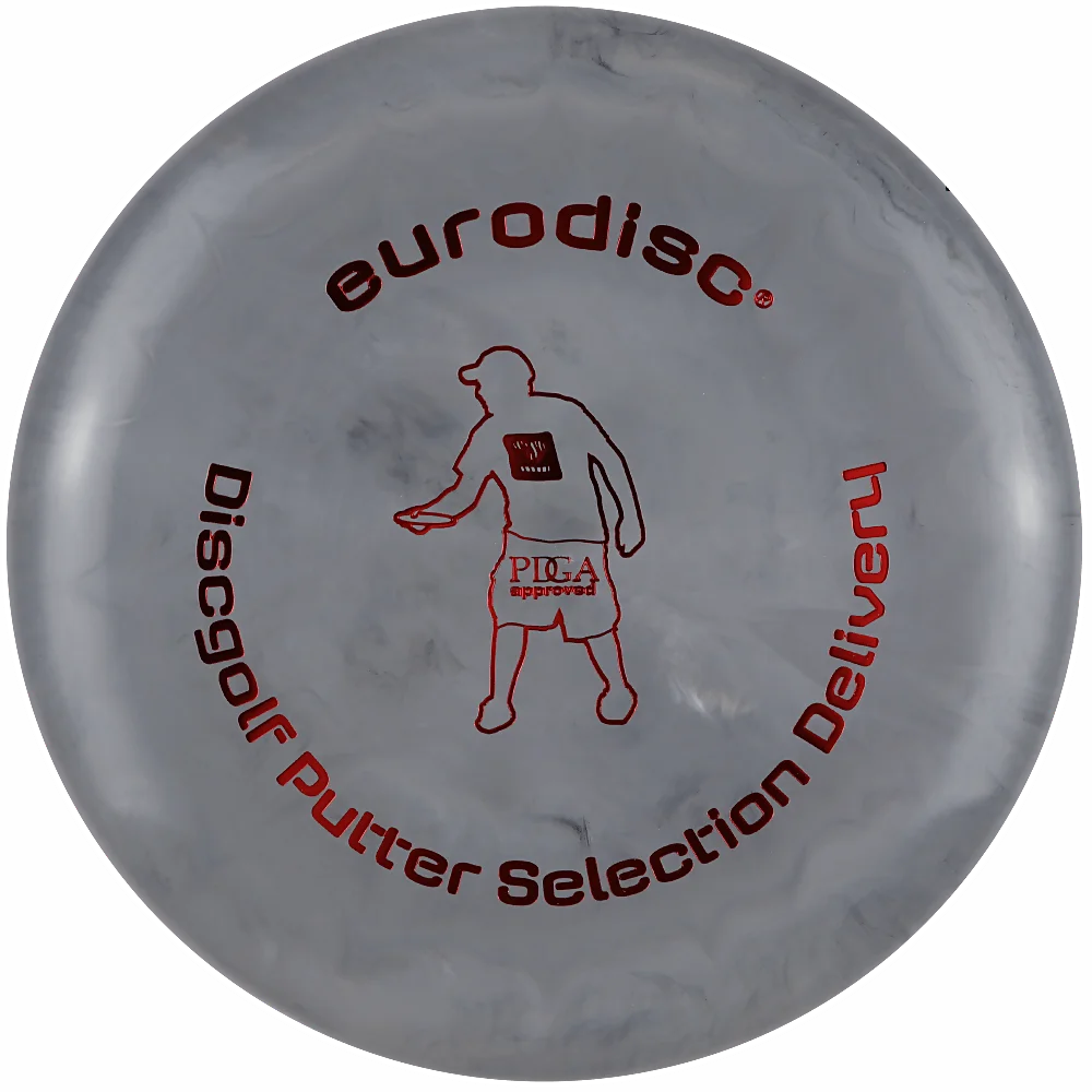 eurodisc® Disc Golf Putter Delivery Selection Grau Marmor