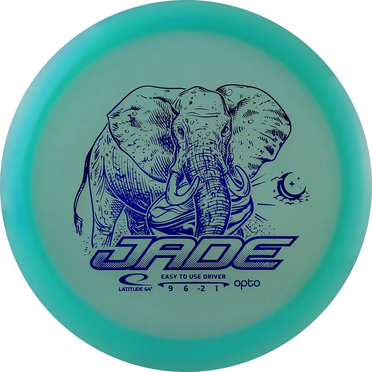 Latitude 64 Disc Golf Distance Driver Opto Jade
