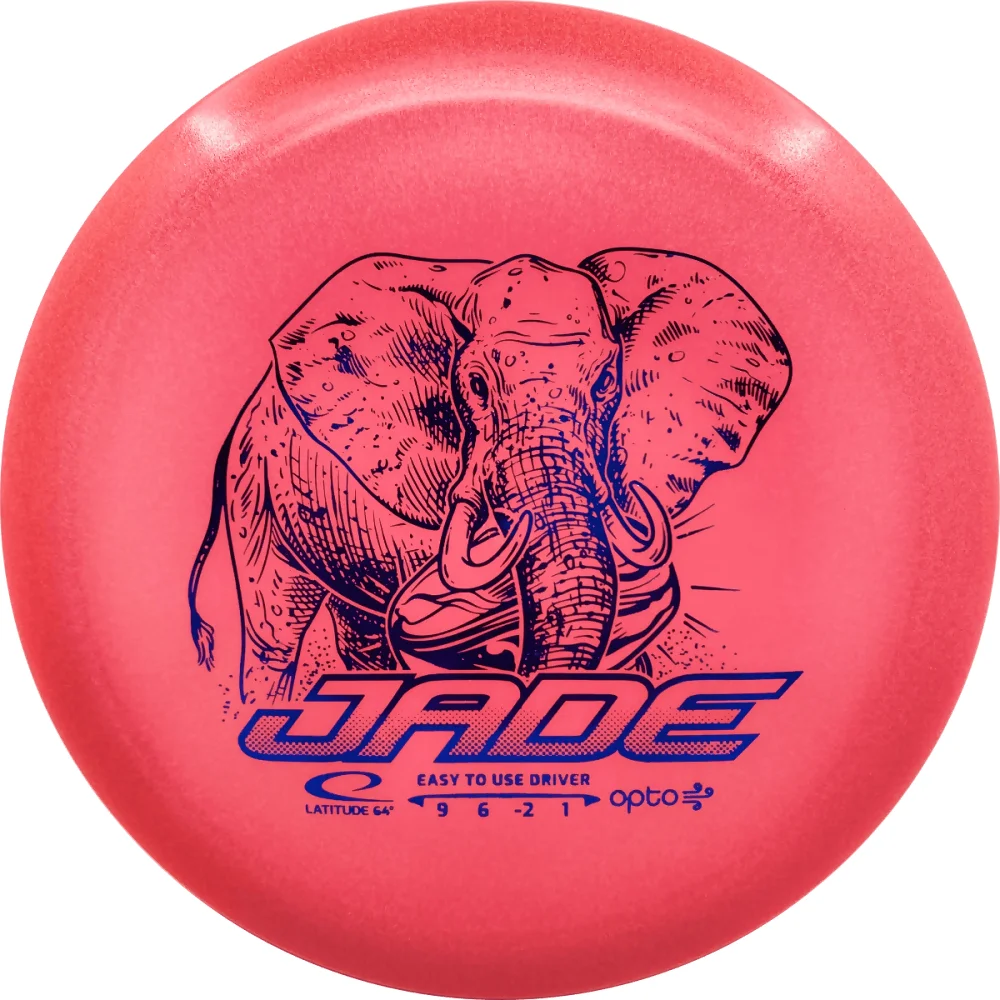 Latitude 64 Disc Golf Distance Driver Opto air Jade Latitude 64 Disc Golf Distance Driver Opto air Jade