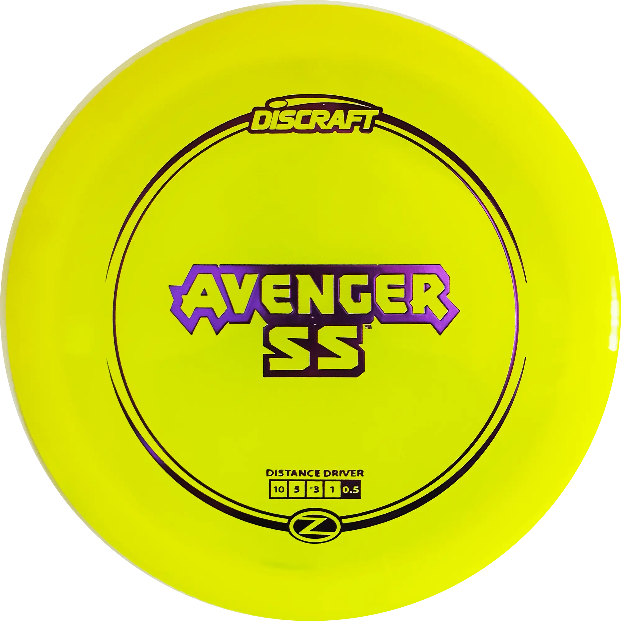 Discraft Disc Golf Distance Driver Z-Line Avenger SS Discraft Disc Golf Distance Driver Z-Line Avenger SS