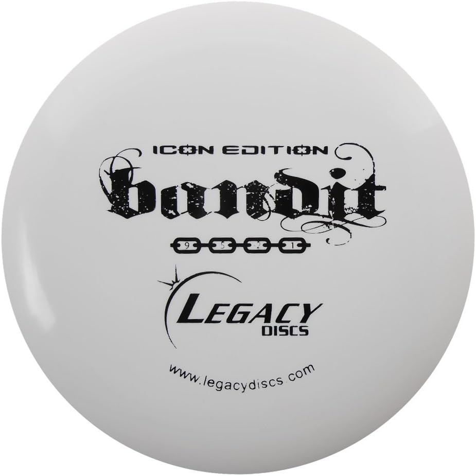 Legacy Discs Disc Golf Fairway Driver Icon Bandit