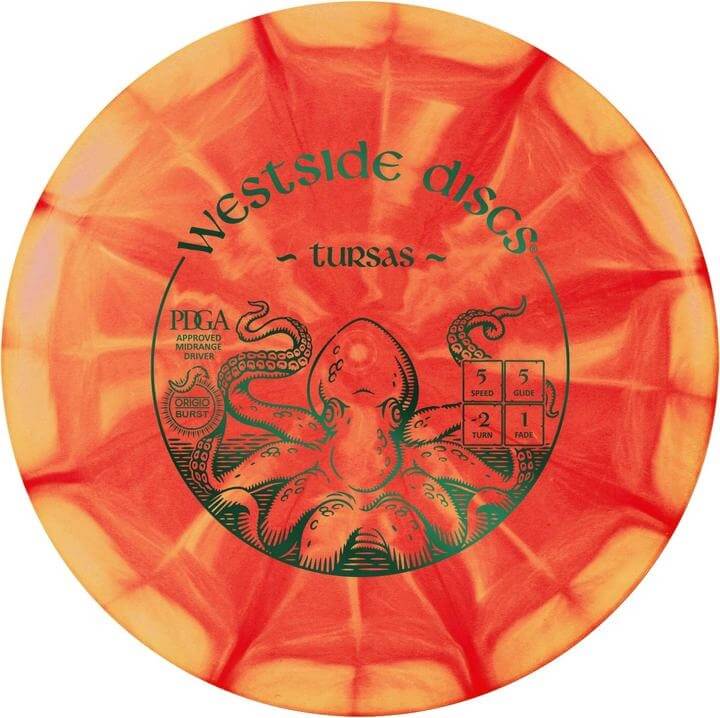 Westside Disc Golf Midrange Origio Burst Tursas Westside Disc Golf Midrange Origio Burst Tursas