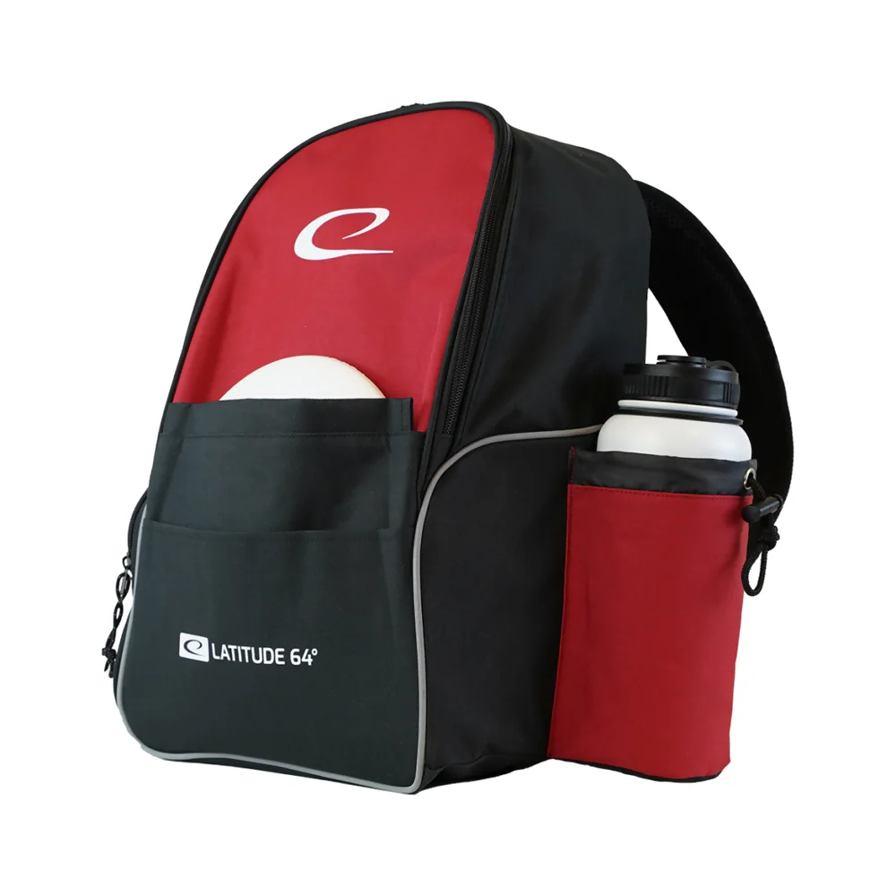 Latitude 64 Disc Golf Tasche BASE BACKPACK orange Latitude 64 Disc Golf Tasche BASE BACKPACK orange