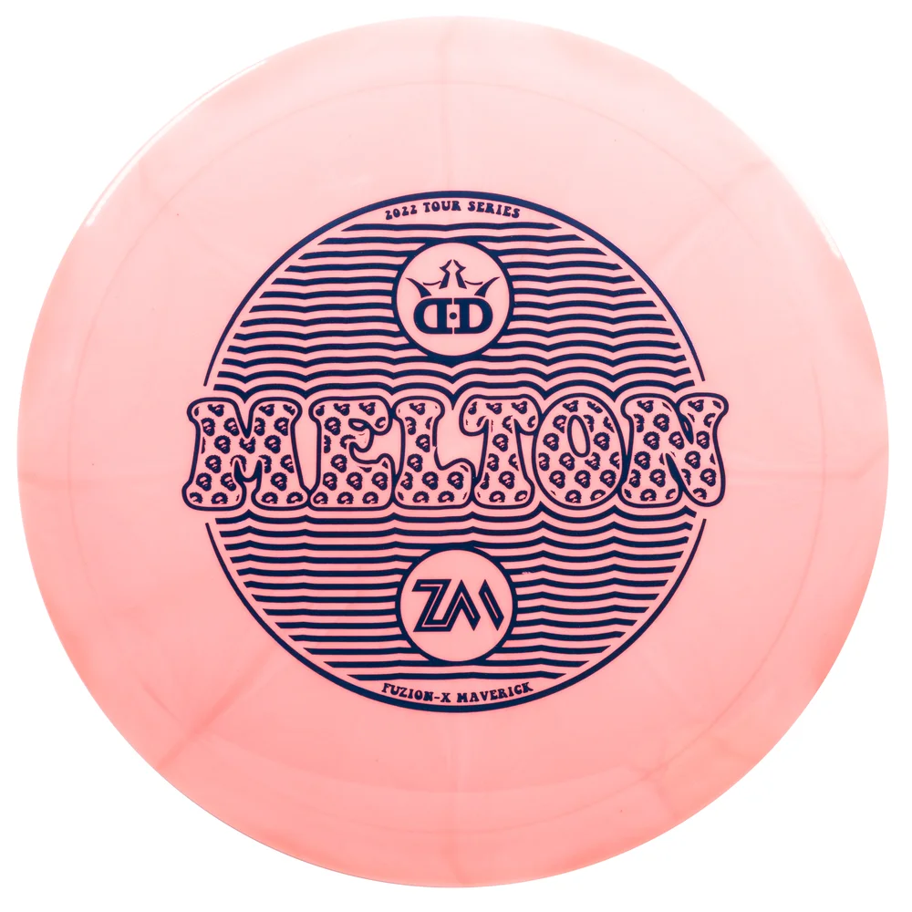 Dynamic Discs Fairway Driver Fuzion X Burst Maverick - Zach Melton Team Series Dynamic Discs Fairway Driver Fuzion X Burst Maverick - Zach Melton Team Series