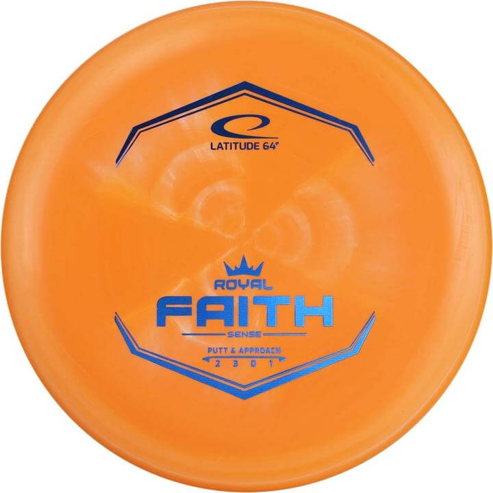 Latitude 64 Disc Golf Putter Royal Sense Faith Latitude 64 Disc Golf Putter Royal Sense Faith