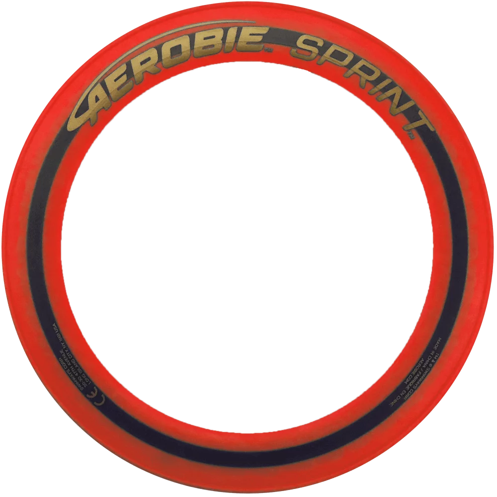 Aerobie Sprint Frisbee-Ring 25cm orange