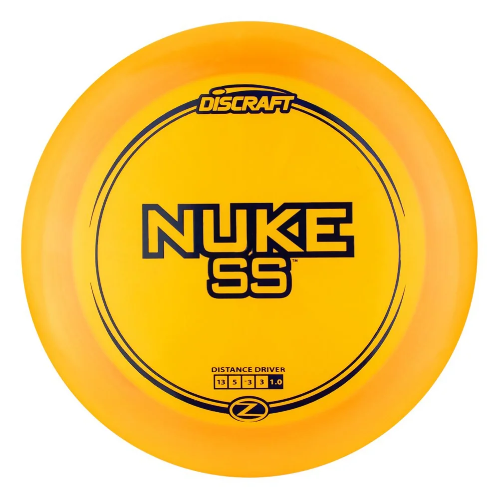Discraft Disc Golf Distance Driver Z-Line Nuke SS Discraft Disc Golf Distance Driver Z-Line Nuke SS