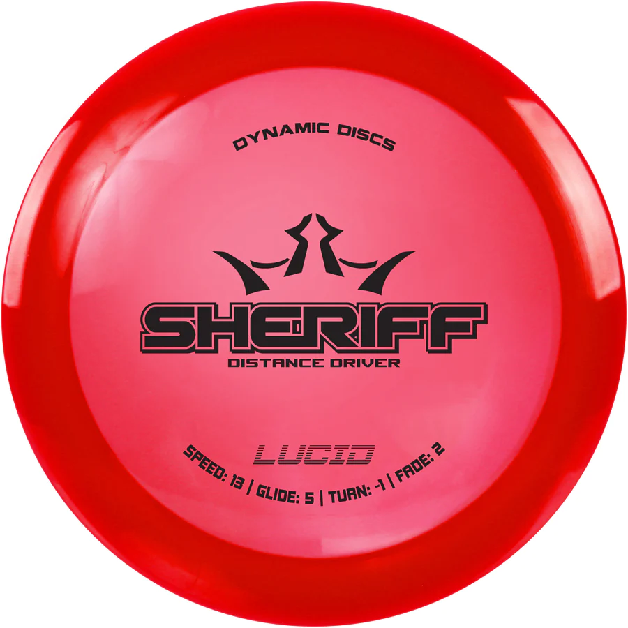 Dynamic Discs Disc Golf Distance Driver Lucid Line Sheriff