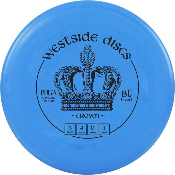 Westside Disc Golf Putter BT Hard Crown Westside Disc Golf Putter BT Hard Crown