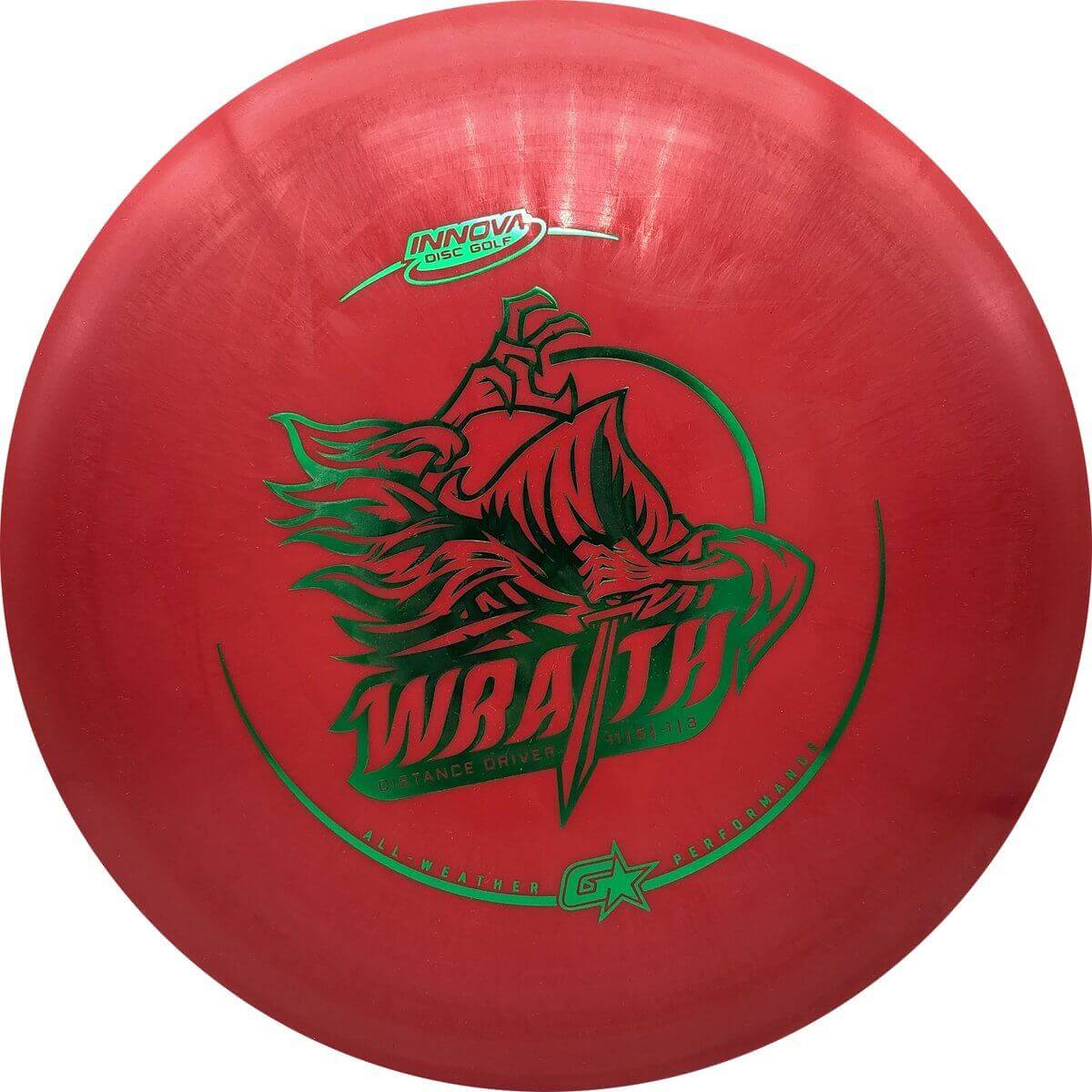 Innova Disc Golf Distance Driver Star Wraith Innova Disc Golf Distance Driver Star Wraith