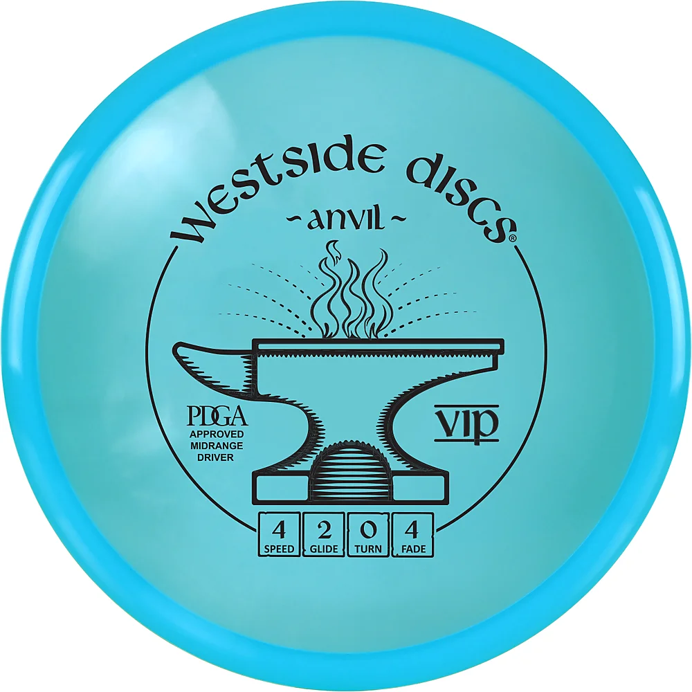 Westside Disc Golf Midrange VIP Anvil Westside Disc Golf Midrange VIP Anvil