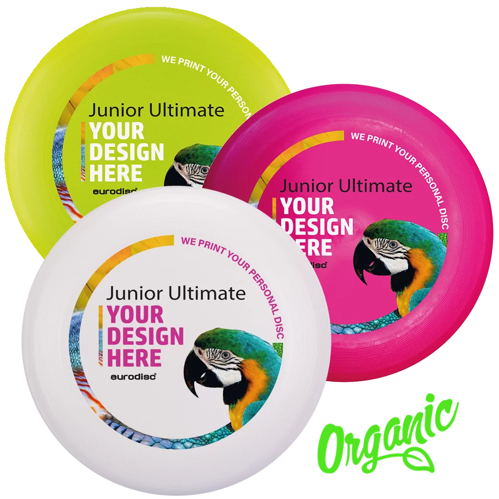 Individuelle eurodisc® 145g Junior Ultimate in verschiedenen Farben