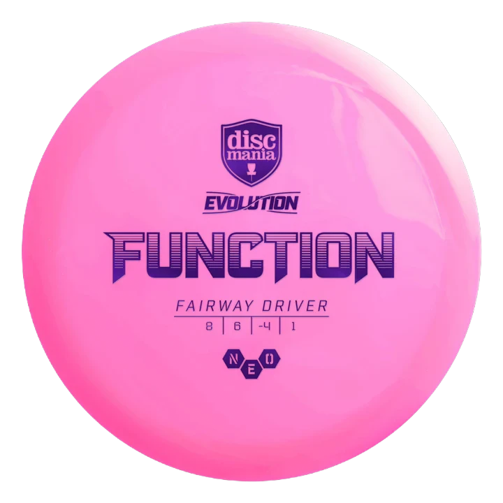 Discmania Disc Golf Fairway Driver Evolution Neo Function