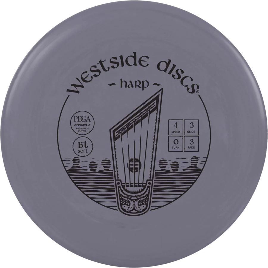 Westside Disc Golf Putter BT Soft Harp