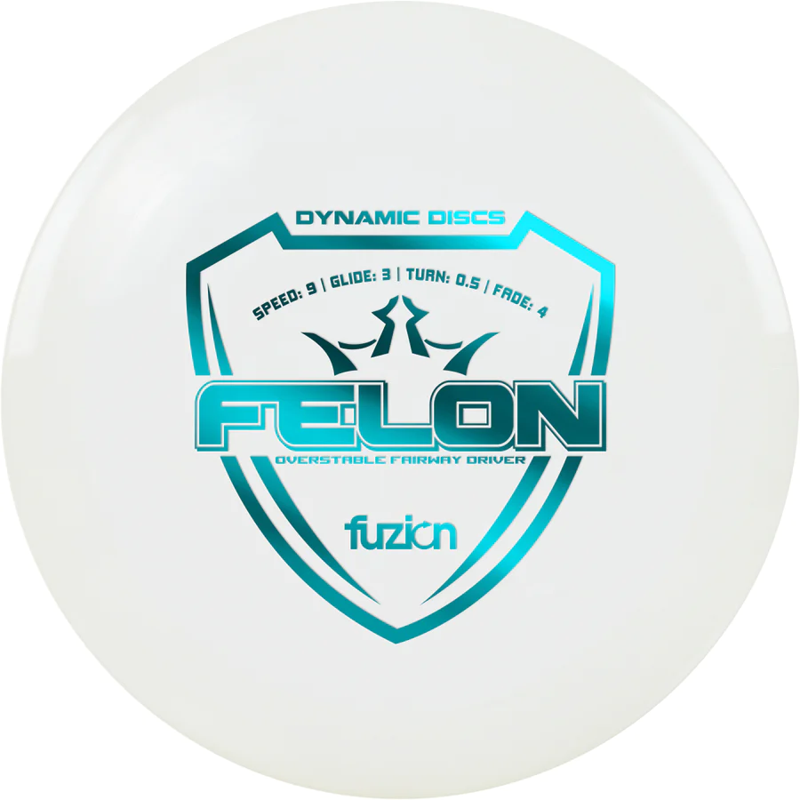 Dynamic Discs Disc Golf Fairway Driver Fuzion Line Felon