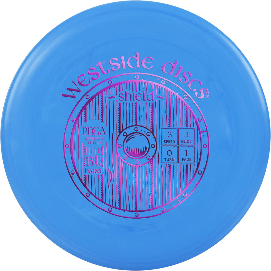 Westside Disc Golf Putter BT Hard Shield Westside Disc Golf Putter BT Hard Shield