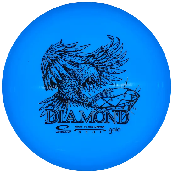 Latitude 64 Disc Golf Fairway Driver Opto Diamond 