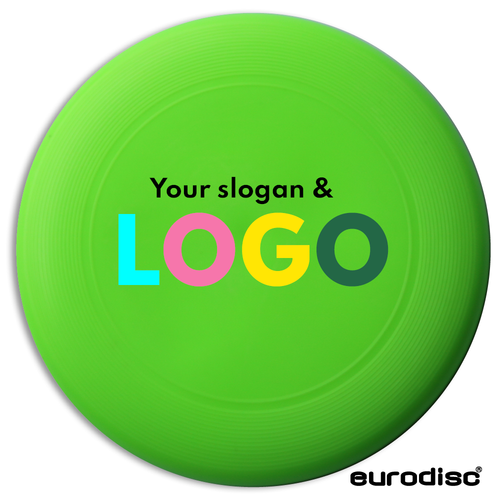 Individuelle eurodisc® 25g Mini Frisbee SILBER Individuelle eurodisc® 25g Mini Frisbee SILBER