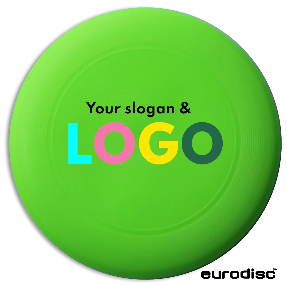 Individuelle eurodisc® 25g Mini Frisbee SILBER