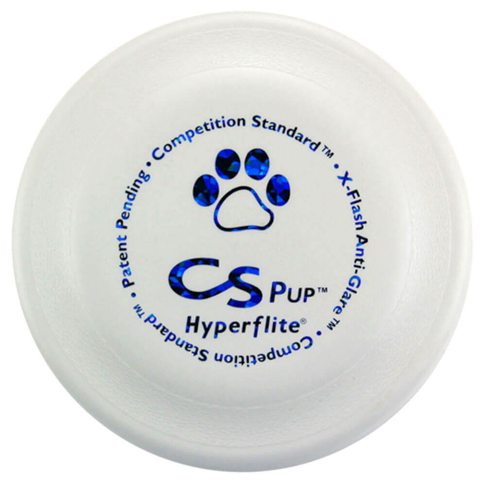 Assorted Colors Hyperflite K-10 Pup Competition Standard Dog Disc