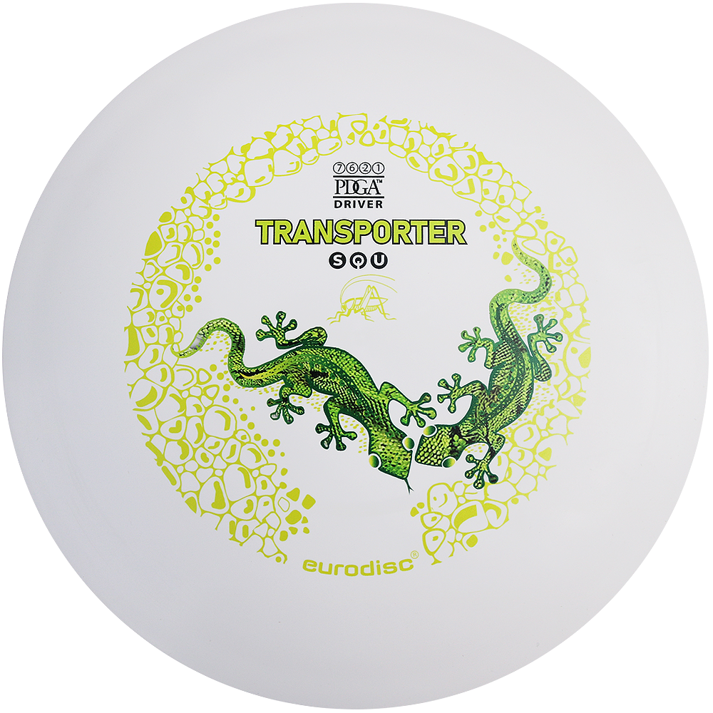 eurodisc® 163 g, Discgolf Driver, Transporter, SQU, SALAMANDER eurodisc® 163 g, Discgolf Driver, Transporter, SQU, SALAMANDER