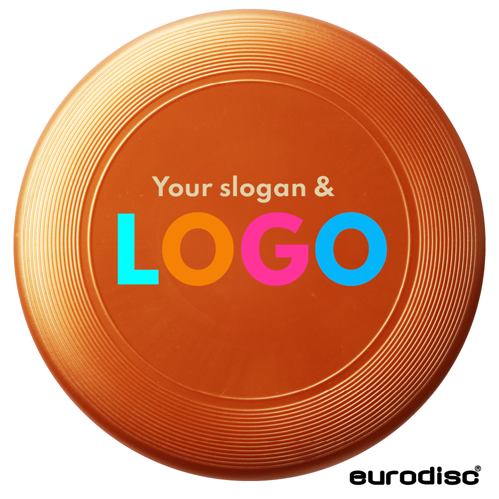 Individuelle eurodisc® 25g Mini Frisbee SILBER Individuelle eurodisc® 25g Mini Frisbee SILBER