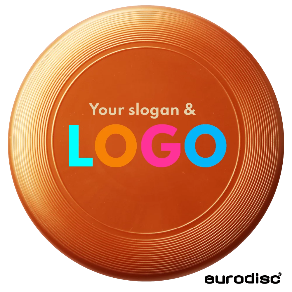 Individuelle eurodisc® 25g Mini Frisbee SILBER