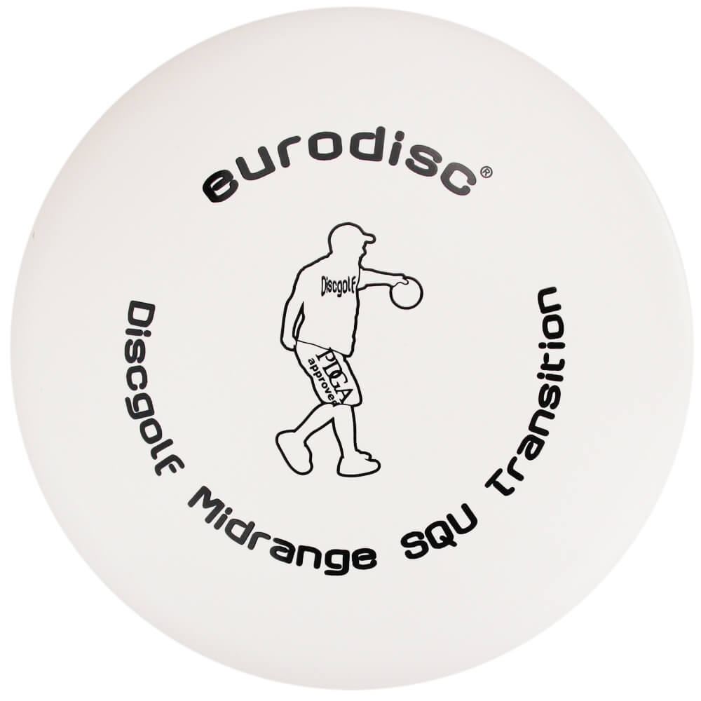 Eurodisc Disc Golf Midrange Transition SQU Weiss