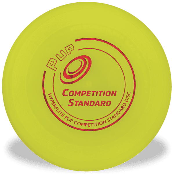 Hyperflite K10 Hundefrisbee Competition Standard Pup Orange Hyperflite K10 Hundefrisbee Competition Standard Pup Orange