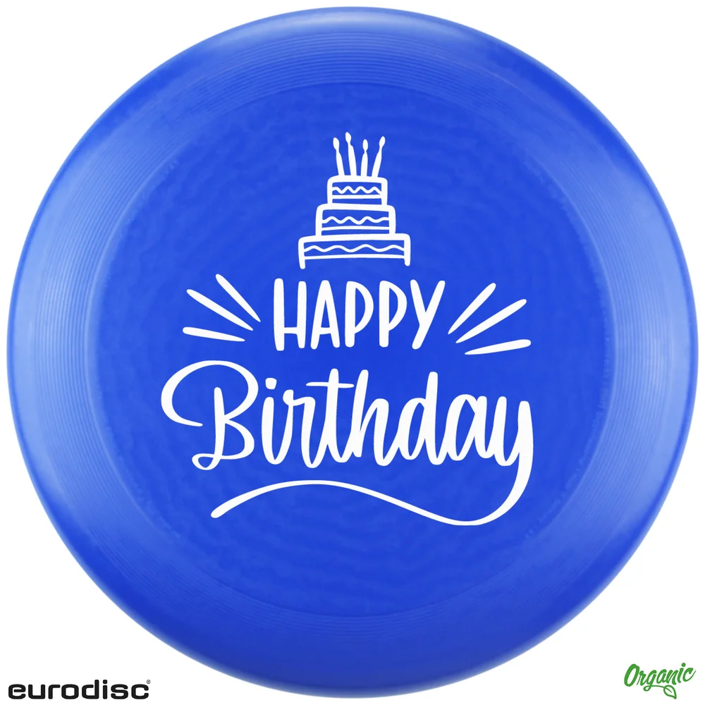 Custom eurodisc® 175g Ultimate BIO-Kunststoff Frisbee various colors Kopie