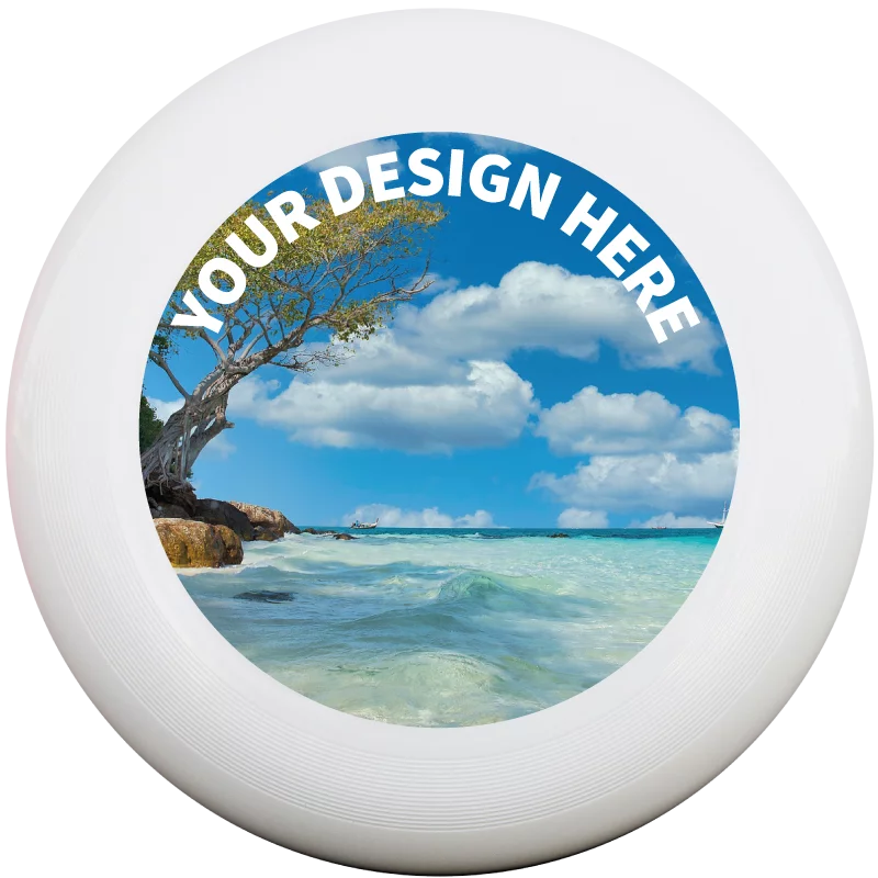 Individuelle eurodisc® 145g Junior Ultimate in verschiedenen Farben / WEISS