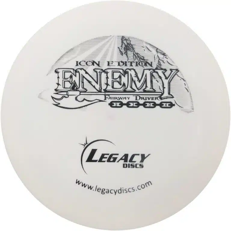 Legacy Discs Disc Golf Fairway Driver Icon Enemy