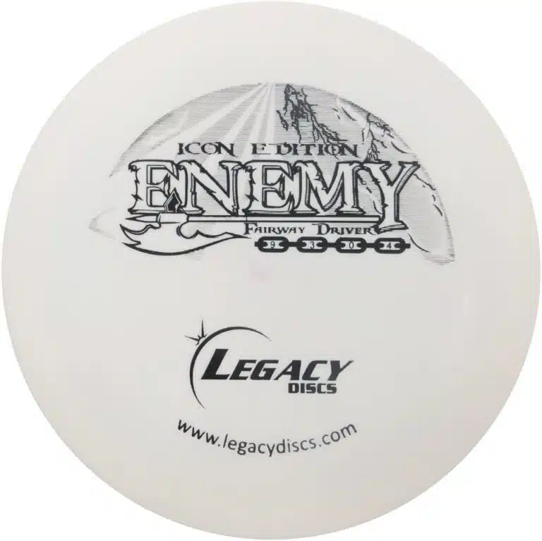 Legacy Discs Disc Golf Fairway Driver Icon Enemy Legacy Discs Disc Golf Fairway Driver Icon Enemy