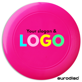 Individuelle eurodisc® 25g Mini Frisbee SILBER Individuelle eurodisc® 25g Mini Frisbee SILBER