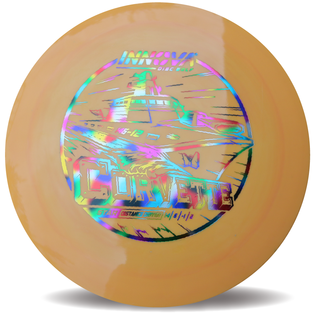 Innova Disc Golf Distance Driver Star Corvette 