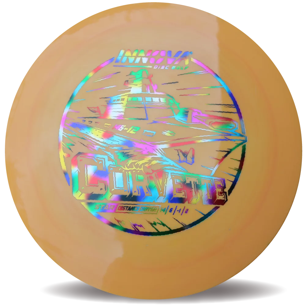 Innova Disc Golf Distance Driver Star Corvette 