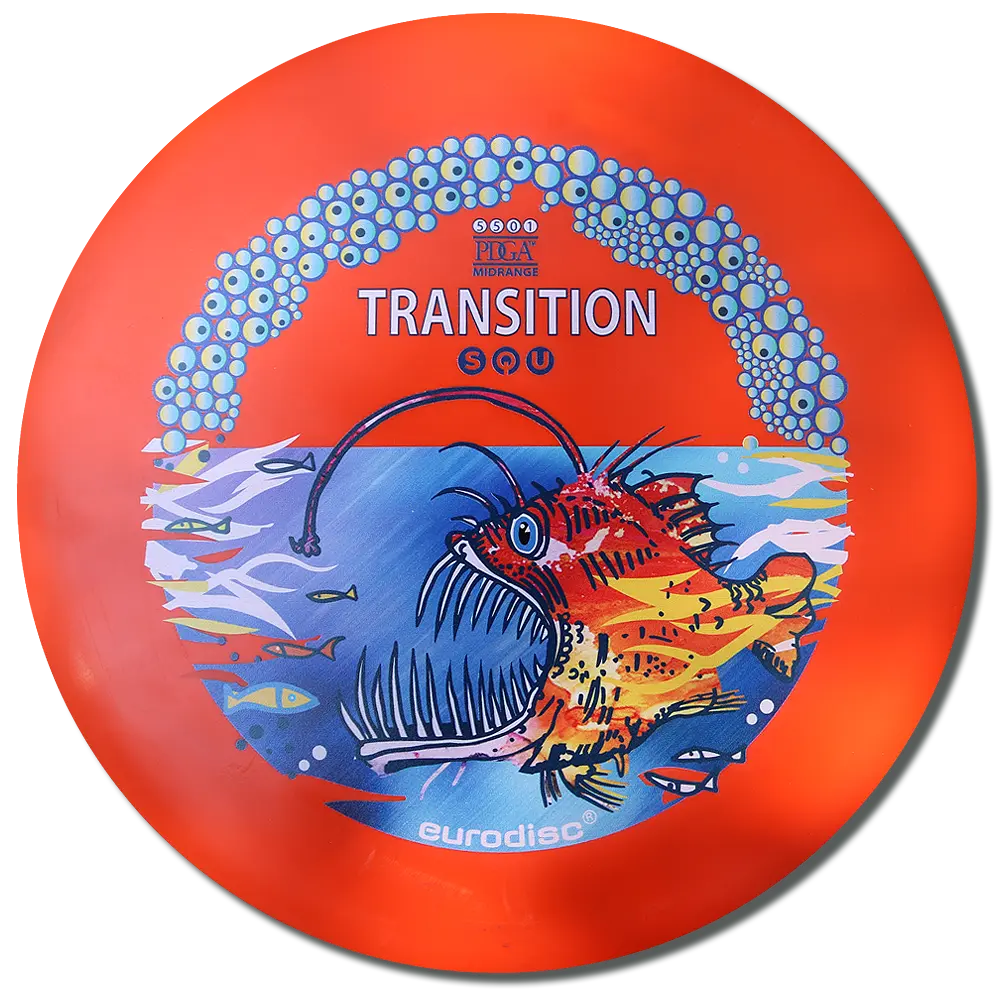 eurodisc® 160 g, Discgolf Midrange Transition SQU, SEADEVIL