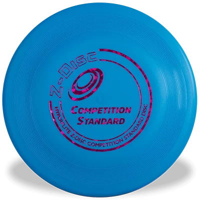 Hyperflite Z-Disc Hundefrisbee Blau