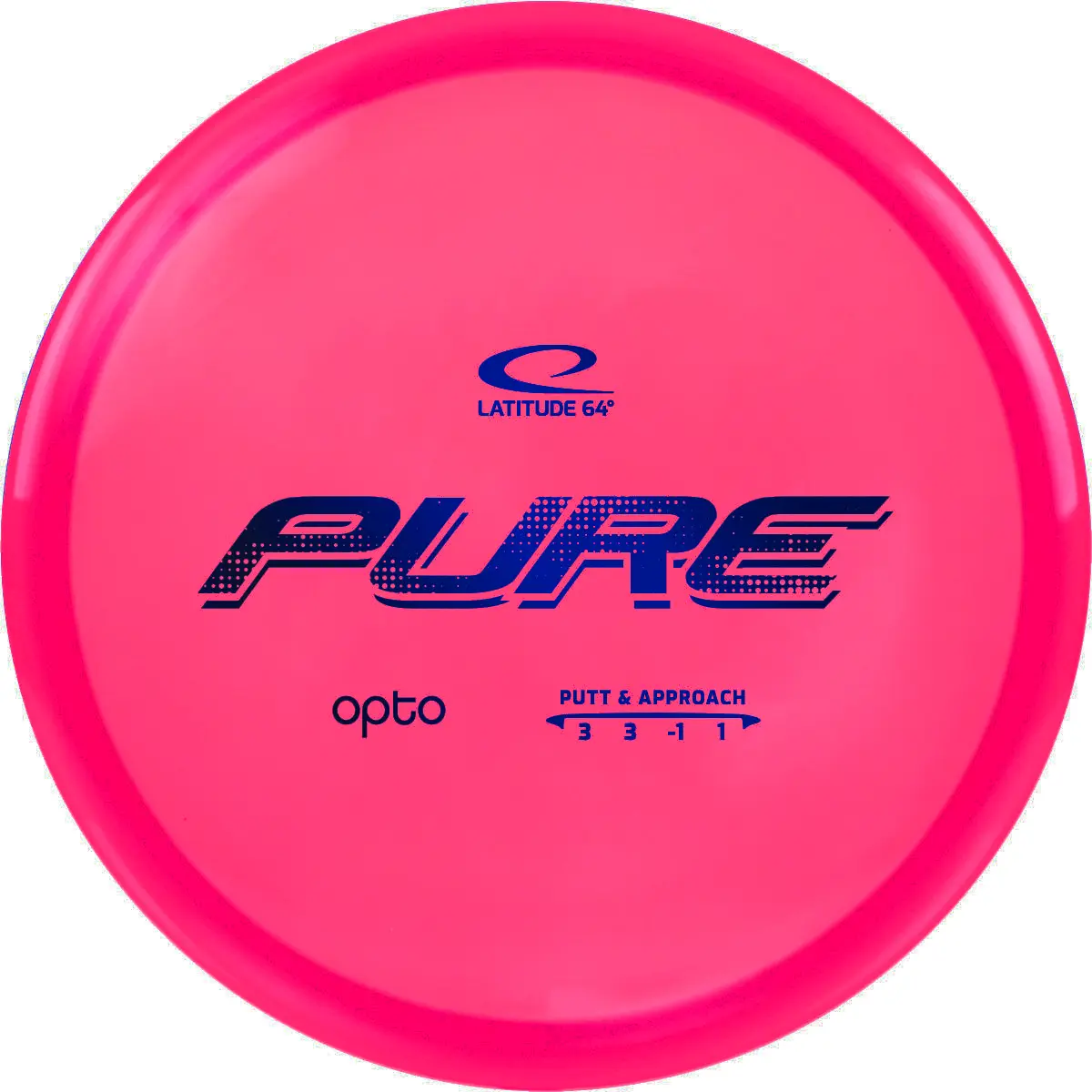 Latitude 64 Disc Golf Putter Opto Pure Latitude 64 Disc Golf Putter Opto Pure