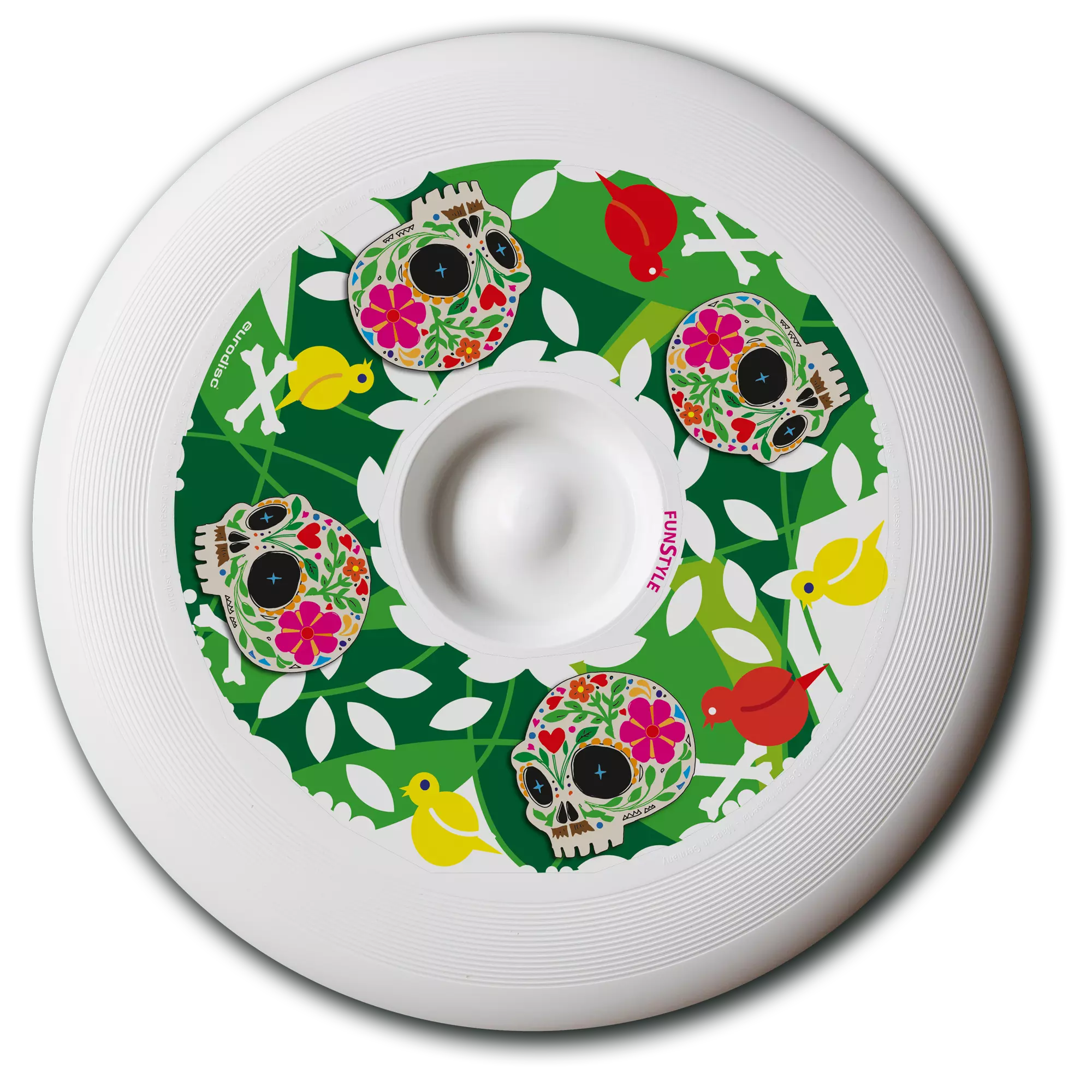eurodisc 145g Junior WEISS Funstyle MEXICAN
