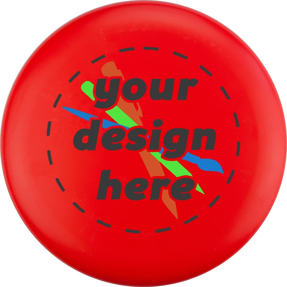 Individuelle eurodisc®  Disc Golf Putter SQU Delivery Rot